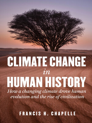 cover image of Climate Change and Human History